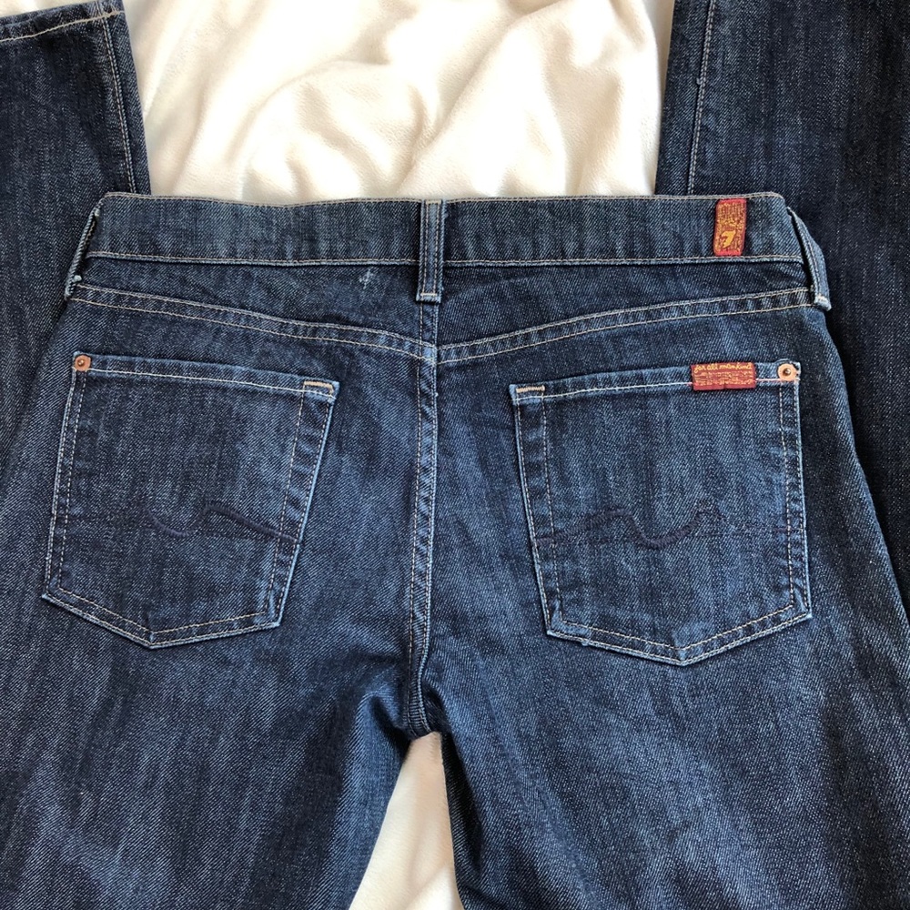 7 FOR ALL MAN KIND SKINNY JEANS - Picture 4 of 6